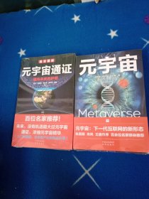 元宇宙 元宇宙通证：浓缩元宇宙精华，通向未来的护照【两本合售未拆封】