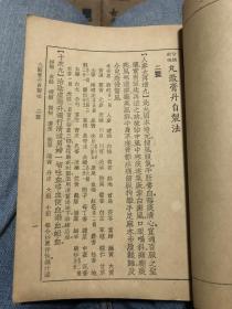 1937年《丸散膏丹自制法》一册全，品如图