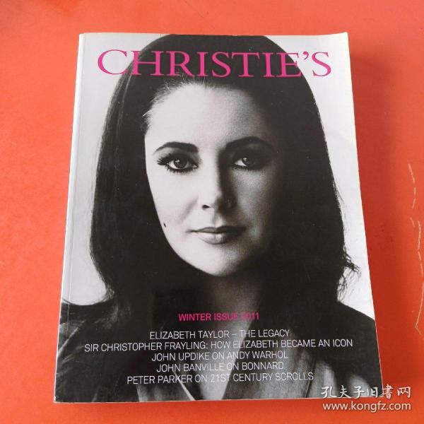 CHRISTIE`S    WINTER   ISSUE2011