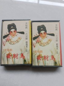 黄梅戏女驸马磁带上下