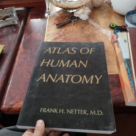ATLASOF HUMAN ANATOMY 【外文原版书】医学