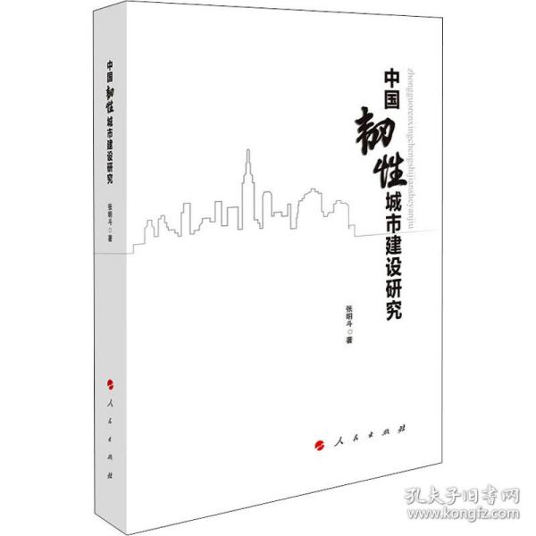 中国韧性城市建设研究