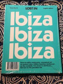 《LOST iN Ibiza》
《迷恋伊维萨岛》或《迷失于伊维萨岛》(平装英文原版)