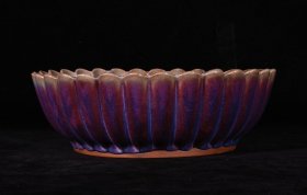 宋钧窑7.6×22.6厘米