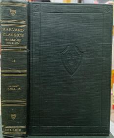 1917年 The Portrait of A Lady，Henry James亨利.詹姆斯《一位女士的画像》世界名著，英文原版，布面精装