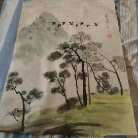 曾如故山水