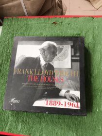 FRANKLLOYD WRIGHT THE HOUSES1889-1961（英文版，弗兰克·劳埃德·赖特1889-1961：房子。函套装全两册)