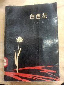 白色花