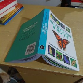 THE ULTIMATE GUIDE TO BUTTERFLIES & MOTHS