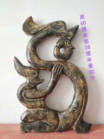 太阳神猪龙摆件！