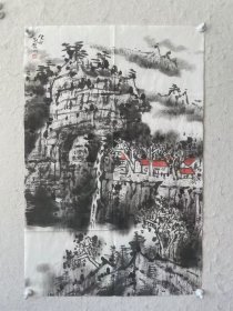 【终身保真字画，得自画家本人】 刘柏山 四尺3开，起拍价 1964年出生于河南省宜阳县。定居郑州市。中国民主同盟盟员、国家一级美术师、河南省美术家协会会员。曾任登封市政协委员、市美术家协会副主席、现任民盟中央美术院河南分院理事、民盟郑州市委郑东新区总支部委员、北京列夫画院副院长、北京大学校友会会员、北京大学艺术学院院友会会员、北京大学艺术学院导师工作室画家、北京荣宝斋画院导师工作室画家、