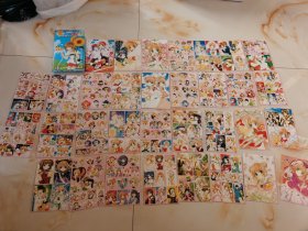 百变小樱贴纸魔法少女樱贴纸脱胶。！！
