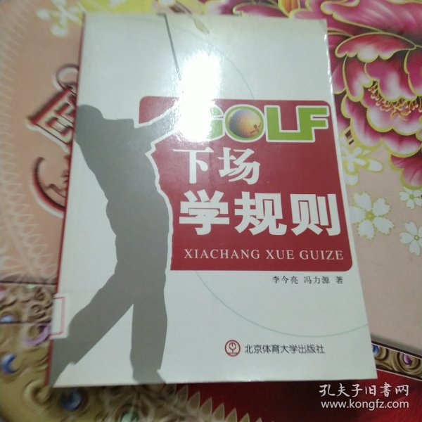 GOLF下场学规则