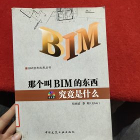 那个叫BIM的东西究竟是什么