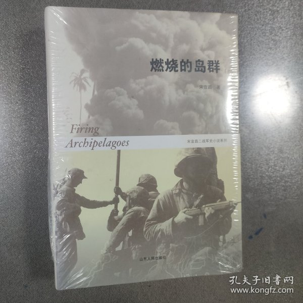 燃烧的岛群(上下)：宋宜昌二战军史小说系列