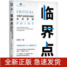 臨界點(diǎn) 中國(guó)產(chǎn)業(yè)轉(zhuǎn)型升級(jí)的底層邏輯
