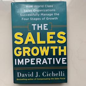 英文原版  The Sales Growth Imperative[销售增长势在必行]