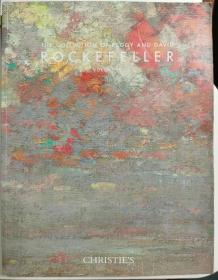 纽约佳士得 2018年 佩吉和大卫洛克菲勒收藏集 精致艺术 欧美 油画 家具 家居装饰艺术品 画册 图录（第四卷）