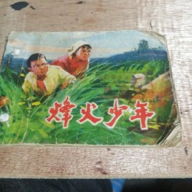连环画  烽火少年