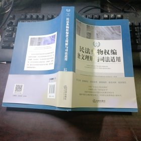 民法典物权编条文理解与司法适用