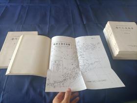 1998年~2006年《唐代交通图考》平装全7册，16开本，严耕望著作，第1册~5册是景印一版；第6册及引得一册是初版一印，中央研究院历史语言研究所出版印行，该书是其专刊之第八十三种，私藏书，第1-5册封底左下角有铅笔所写的原日本售价，除此之外无写划印章水迹，外观如图。