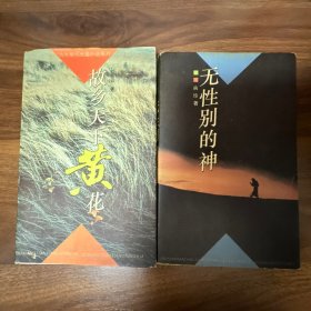 故乡天下黄花、无性别的神（九十年代长篇小说系列2本合售）