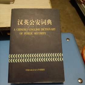 汉英公安词典