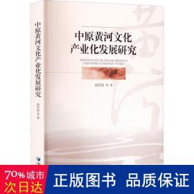 中原黄河文化产业化发展研究