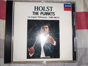 霍尔斯特行星进行曲CD