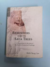 Reminders under the sala trees