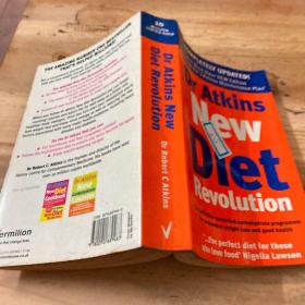 Dr Atkins New Diet Revolution