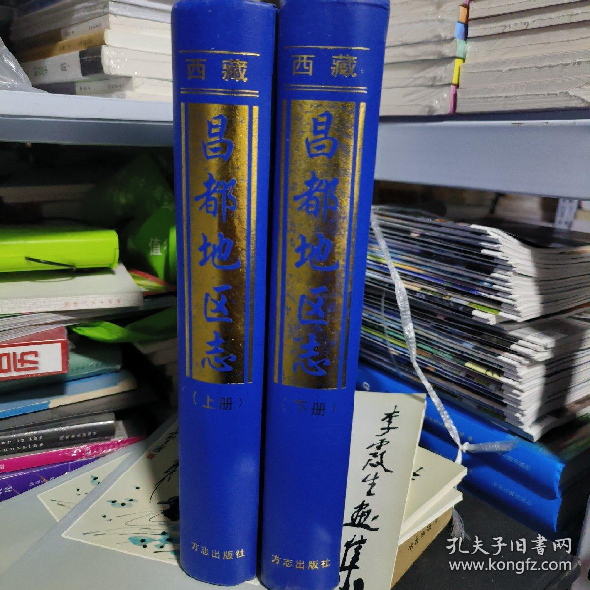昌都地区志（上下册）西藏自治区地方志系列丛书