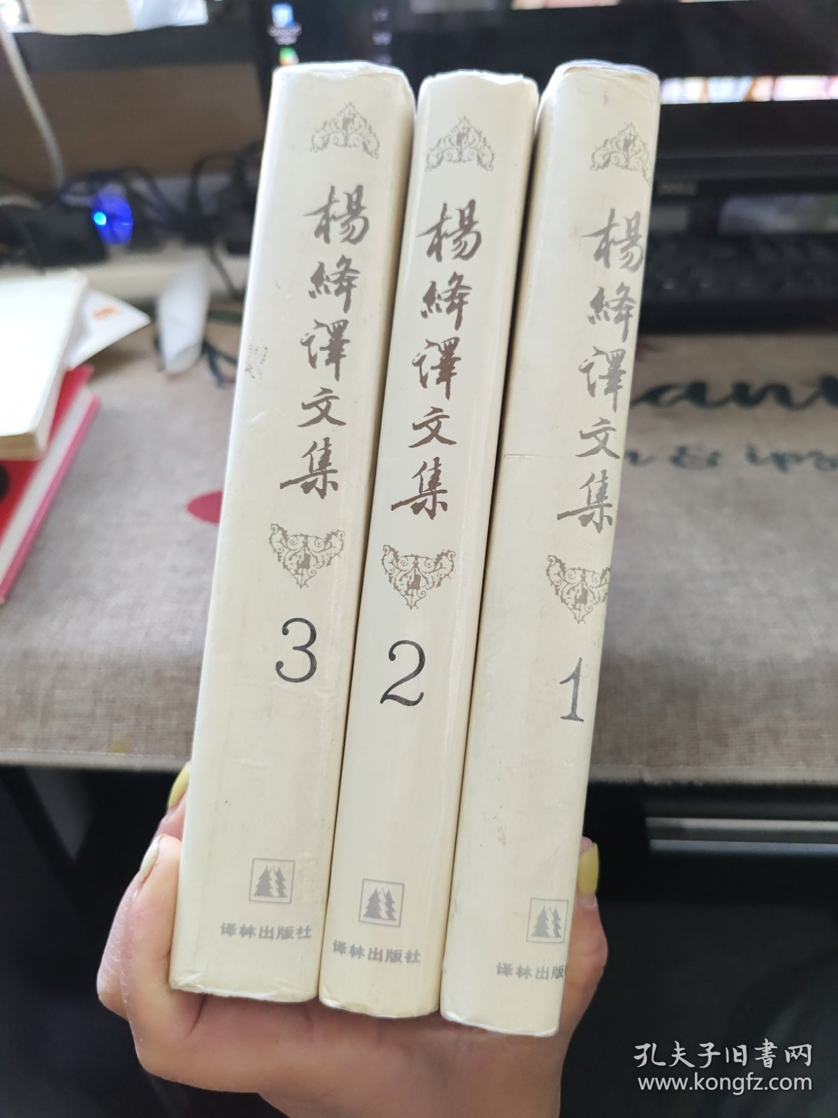 杨绛译文集（全三卷）：《堂吉珂德》《吉尔·布拉斯 》《 小癞子》 精装品如图