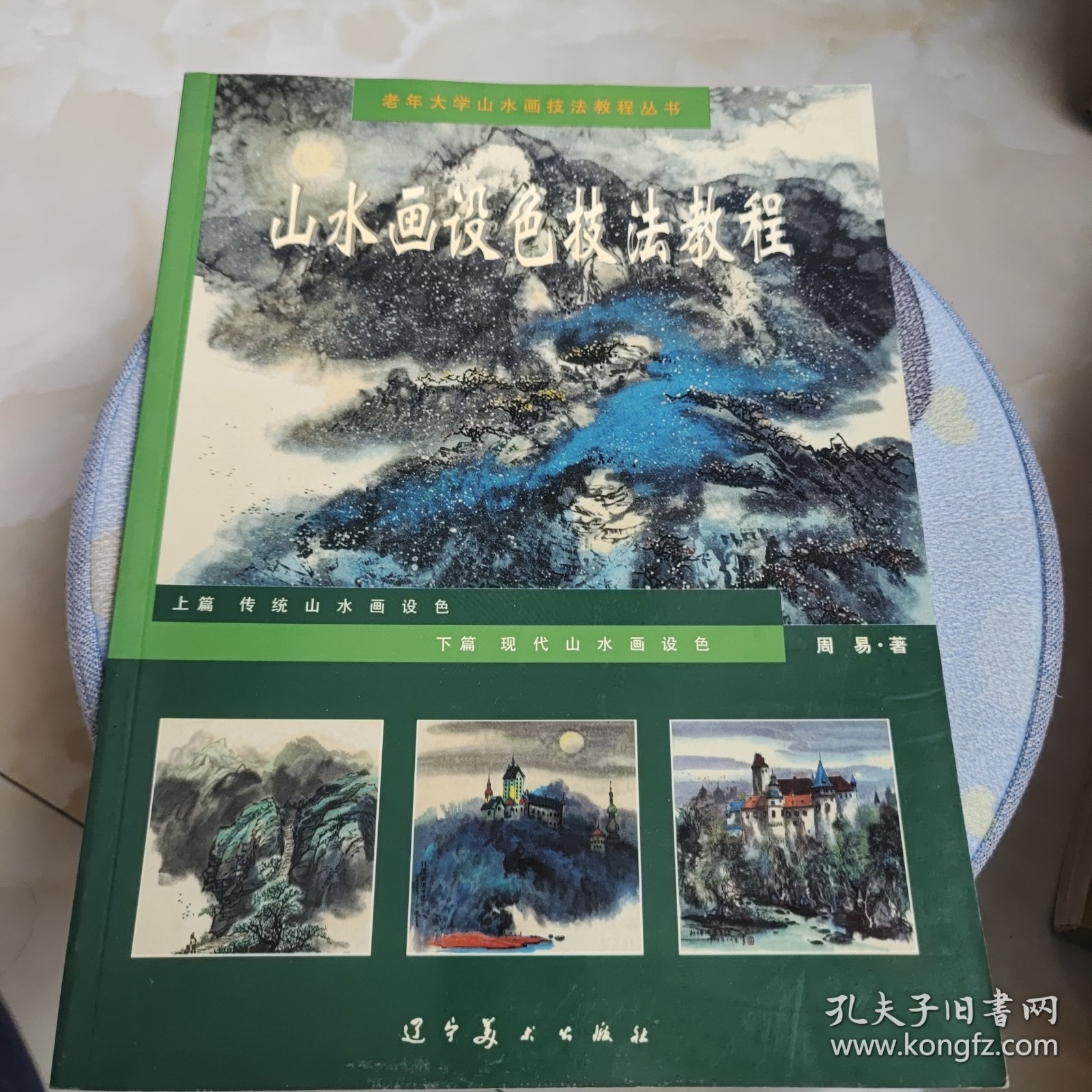 老年大学山水画技法教程丛书：山水画景物技法教程