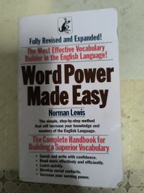 正版Word Power Made Easy