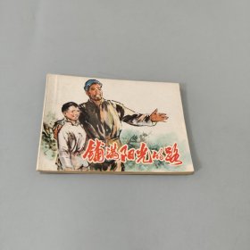 铺满阳光的路