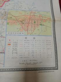 1985年河北省地图