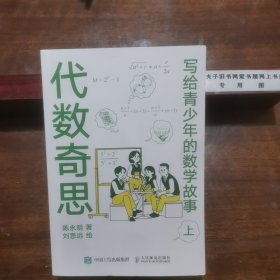 写给青少年的数学故事代数奇思(上)