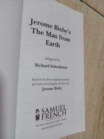 Jerome Bixby's the Man from Earth