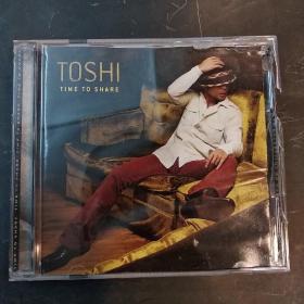 TOSHI TIME TO SHARE 原版CD