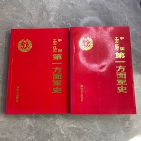 中国工农红军第一方面军史（上下）