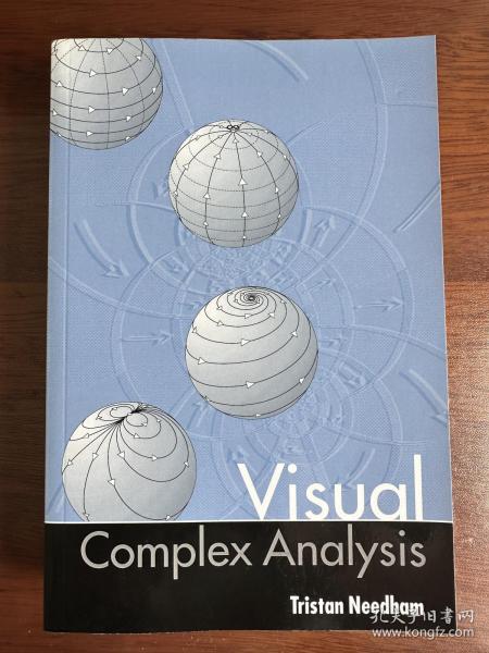 Visual Complex Analysis