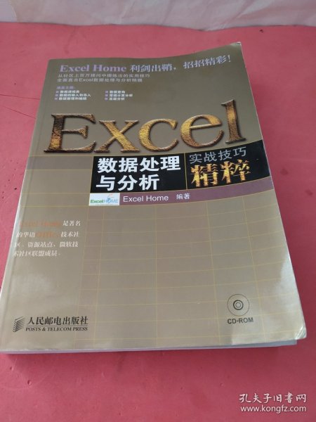 Excel数据处理与分析实战技巧精粹