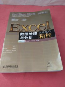 Excel数据处理与分析实战技巧精粹