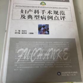 妇产科手术规范及典型病例点评——外科手术规范及典型病例点评丛书