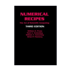 Numerical Recipes 3rd Edition：The Art of Scientific Computing