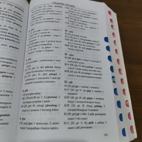 京腔印尼辞典 印尼京腔辞典