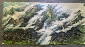 无款国画，68*136