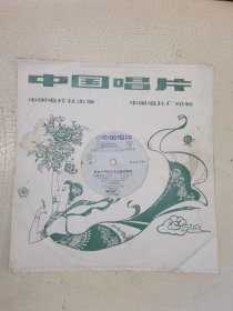 黑胶唱片 歌曲 世世代代铭记毛主席的恩情 毛主席我们心中的太阳 在北京的金山上 颂歌献给毛主席 北京有个金太阳