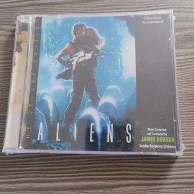Aliens 异形 2 原声 James Horner作品 CD